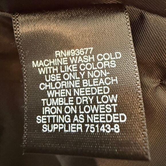 Liz Claiborne Career Leopard Print Lined Midi Skirt Staight Women's Size 8 - Picture 8 of 9